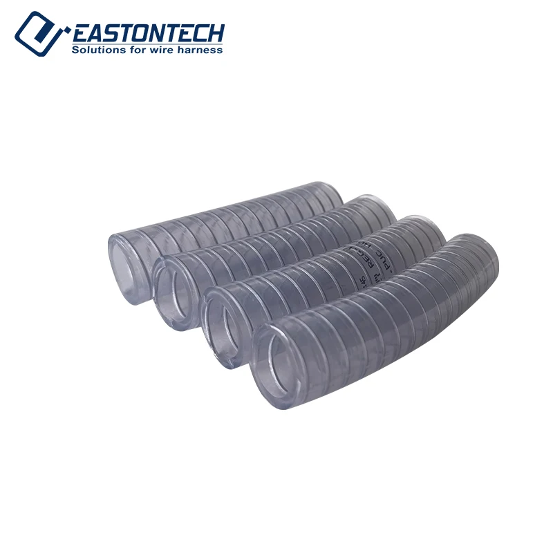 EW-1335 Automatic Cutting And Stripping Machine Crimping Mahine Stainless Steel Tube Applicable Tube OD Max.35mm