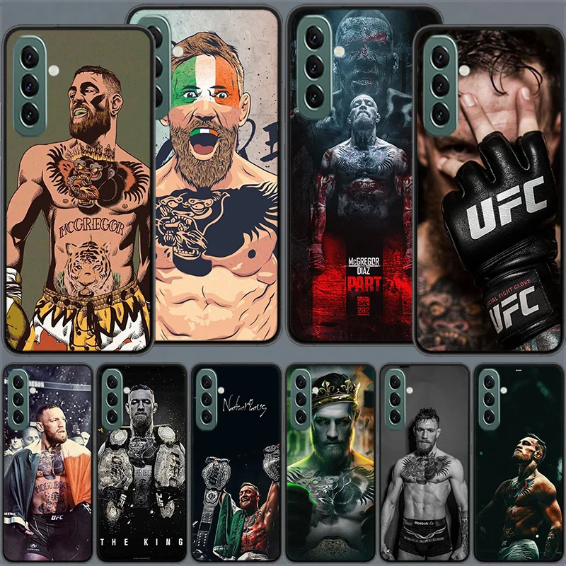 Conor Mcgregor The King Phone Case For Samsung A15 A25 A35 A55 Galaxy A05S A03 A03S A02S A71 A51 A41 A31 A21 A11 A70S A50S A30S