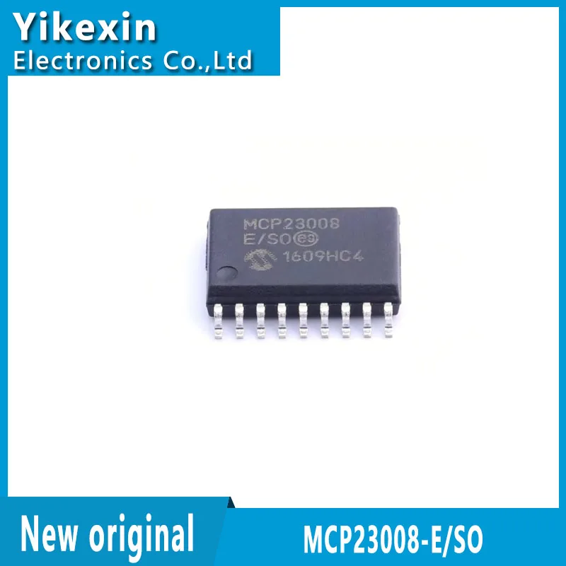 MCP23008-E/SO SOIC-18 New original 8-bit I2C I/O expander chip from stock