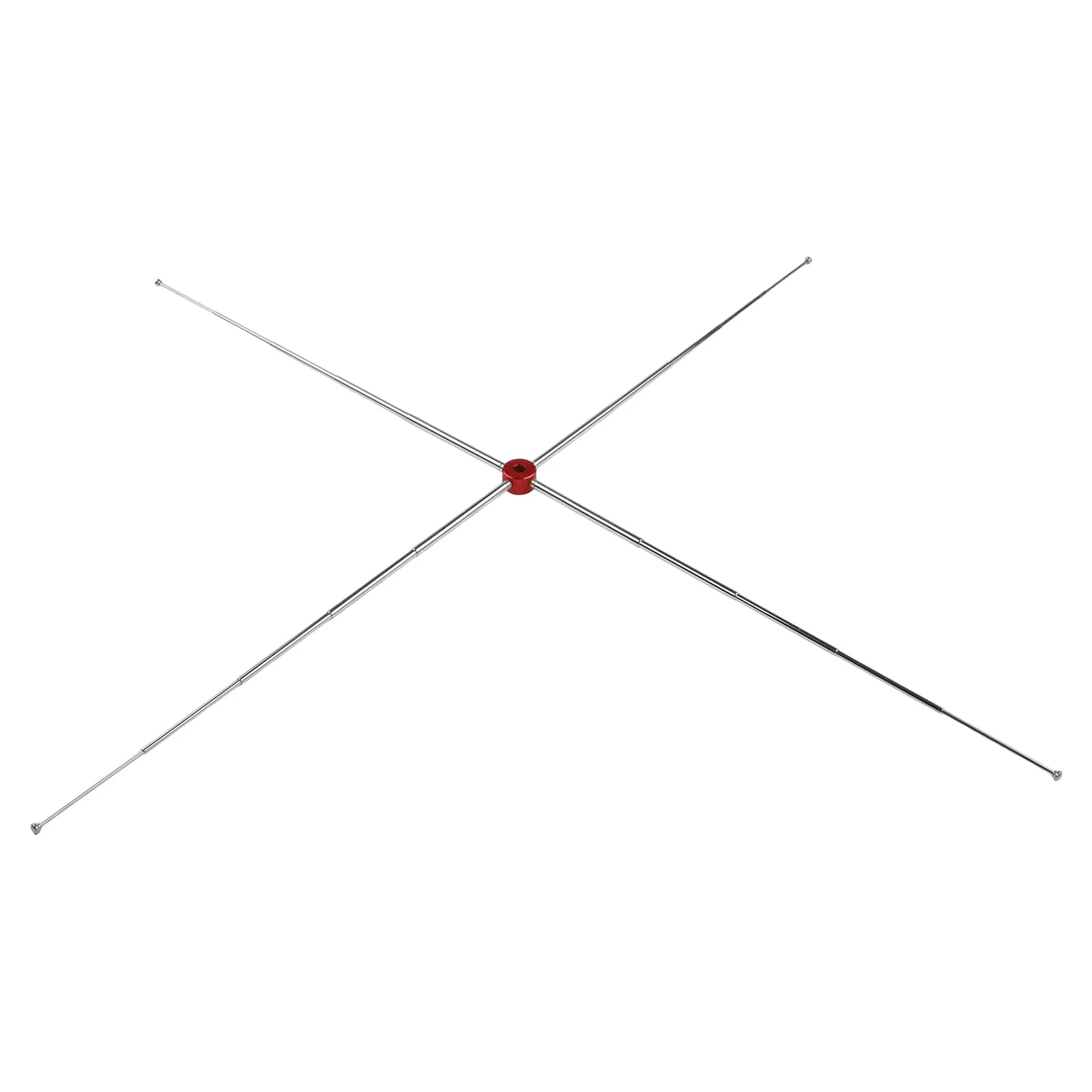 Aluminum Alloy Capacitor Cap For PAC12 JPC12 88-300MM Telescopic Rod Extension For Amateur Radio Communication
