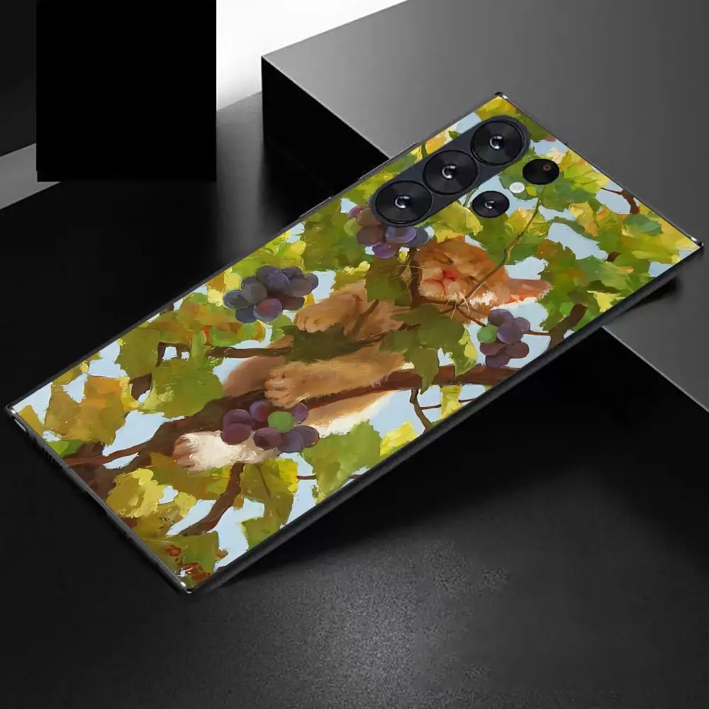 Flower Wallpaper 2 Phone Case For Samsung Galaxy S25 Ultra S22 S23 S24 Ultra S21 S20 5G Protective Soft Silicone TPU Funda