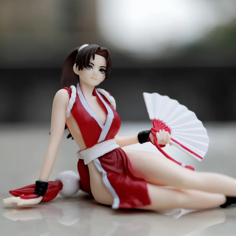 

Furyu King Of Fighters Mai Shiranui Character Boxed Figurine Collectible Action Toy Figure For Display Noodle Pressing Toy