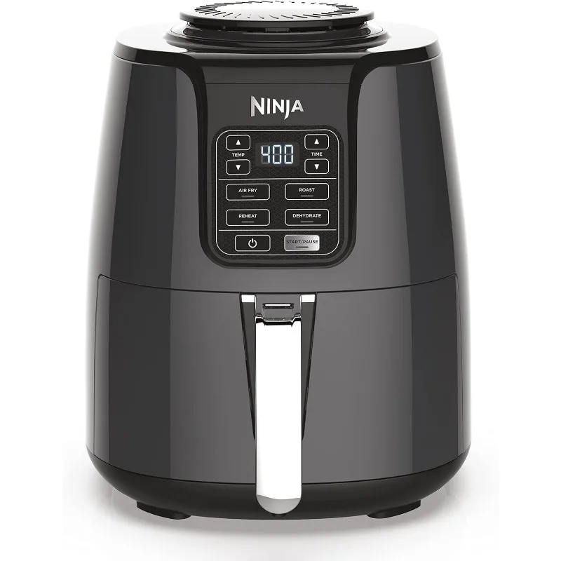 

Ninja AF101 Air Fryer that Crisps, Roasts, Reheats, & Dehydrates, for Quick, Easy Meals, 4 Quart Capacity, & High Gloss Finish