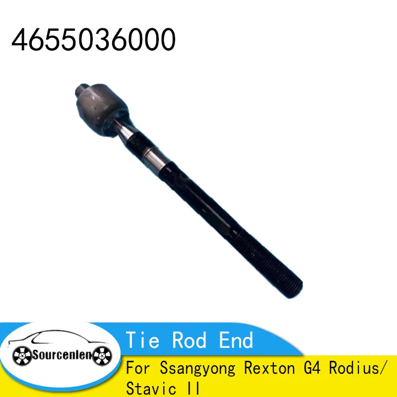 New Steering Rack Tie Rod End Assy For Ssangyong Rexton G4 Rodius/Stavic II 4655036000 4655-036000