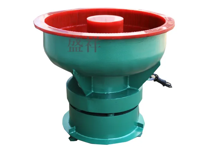Vibratory Tumbler Finishing Machine Plastic Metal Parts Surface Deburring Polishing Vibration Grinding Machine