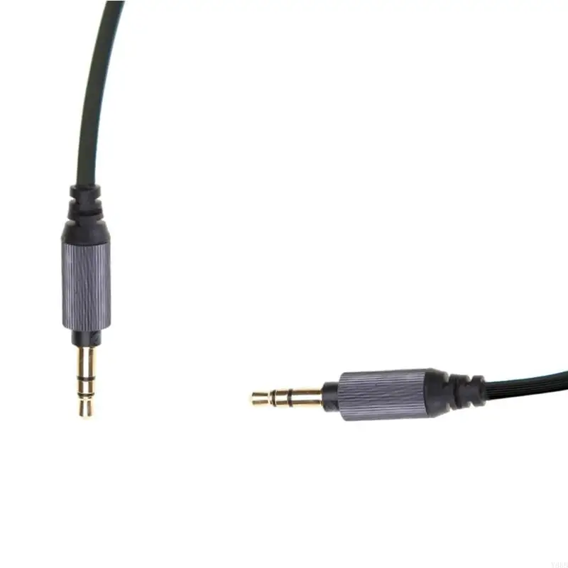 Y88B สายหูฟังสายสัญญาณเสียงสำหรับ WH-1000xm3 WH-CH700N MDR-1ADAC MDR-XB950N1
