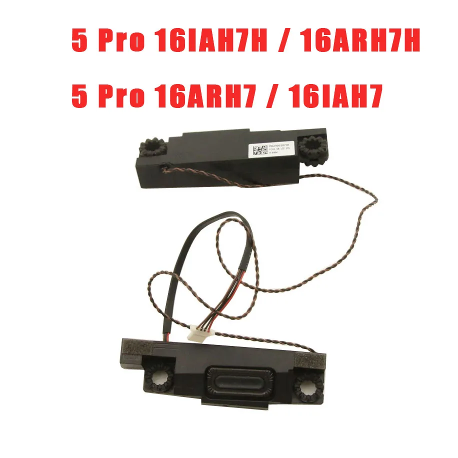 Laptop Speaker For Lenovo For Legion 5 Pro 16IAH7H 5 Pro 16ARH7H 5 Pro 16ARH7 5 Pro 16IAH7 82RF 5SB0S31965 PK230010JY0 New