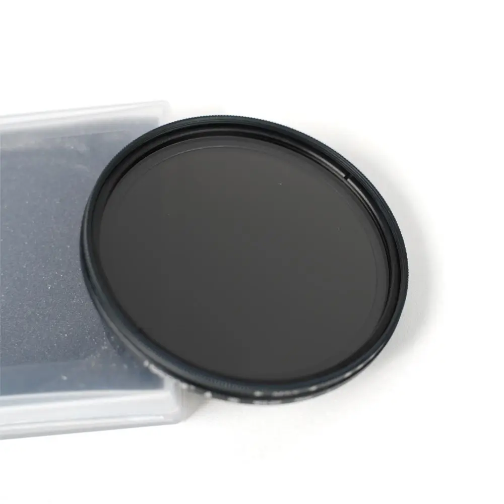 I-boxine ND2-ND400 ND Filter Variable Neutral Density Filter 67mm 82mm 49mm 52mm 58mm 72mm 77mm 55mm for Camera Lens