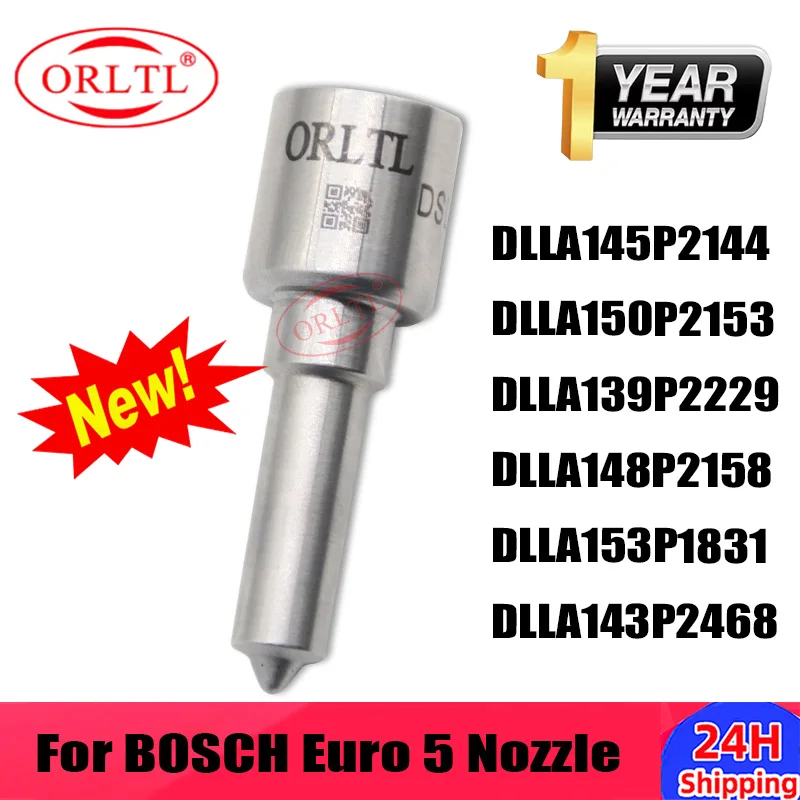 4PCS DLLA145P2144 DLLA150P2153 DLLA139P2229 DLLA148P2158 DLLA153P1831 DLLA143P2468 For BOSCH Diesel Injector Nozzle ORLTL