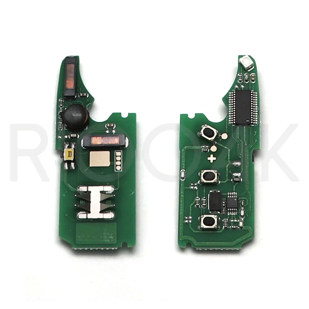 4E 083220 D/220E 4E 0837220 M Flip Portachiavi remoto 433 Mhz ID46 Chip Keyless-Go Portachiavi remoto per Audi A8 S8 2003-2009