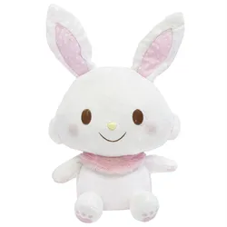 Wish Me Mell Bunny Plush Doll Soft Toy Kawaii Stuffed Animals Cute Anime Plushie Baby Kids Toys for Girls Birthday Gift