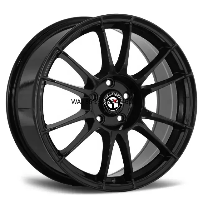 

for Hot Sale R15 6.5j 4 Holes 5 Holes PCD 100/114.3/108 Multi Spokes Aluminum Passenger Car Alloy Wheels for Any Car