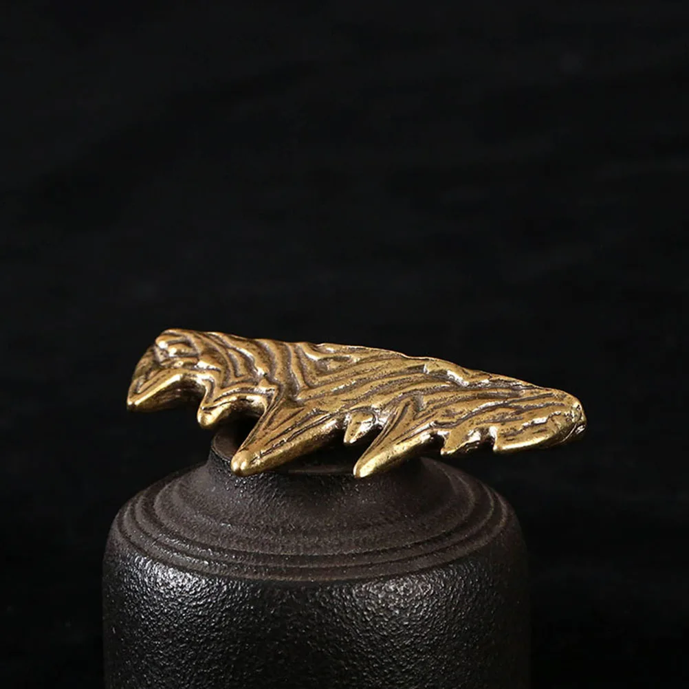 Premium Brass Brush Holder Functional Calligraphy Pen Rack for Writing Painting Pens Stylish Desk Accessory Home Office Use