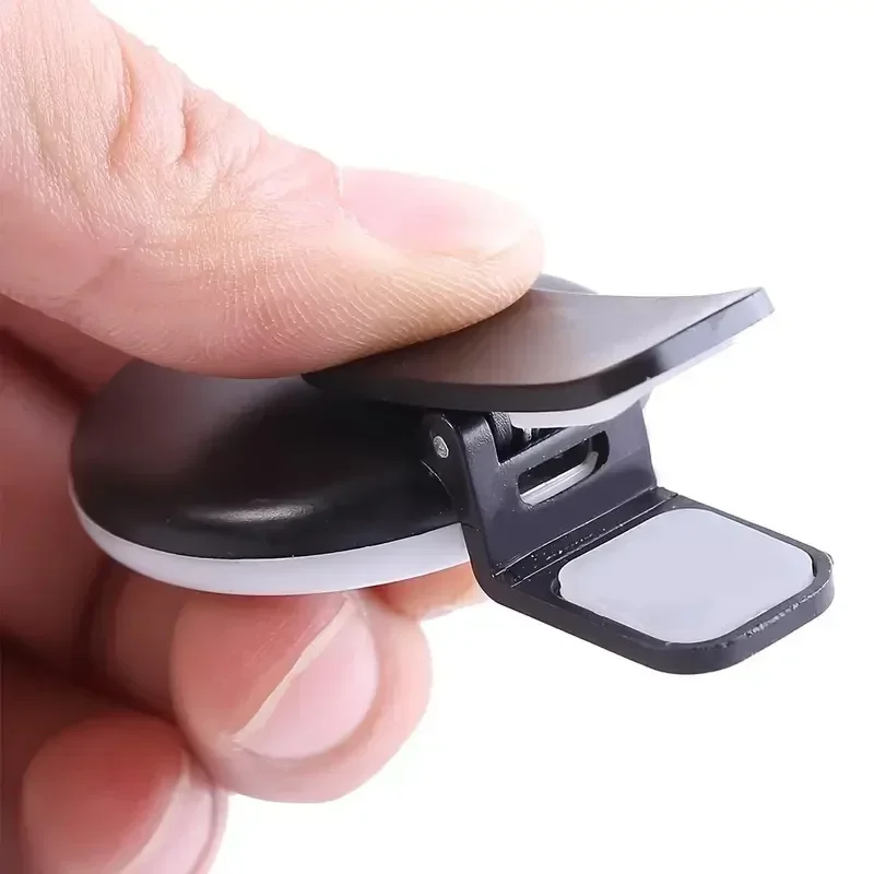 Mini anillo de luz portátil para selfie, luz de relleno led con clip, lente recargable por USB, funciona con batería en vivo para fotografía de teléfono