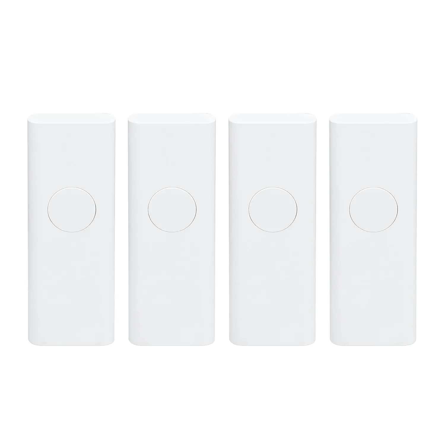 Smart switch (4 packs), toggle/rocker, no wiring required. Requires hub, compatible with devices with built-in Z hub