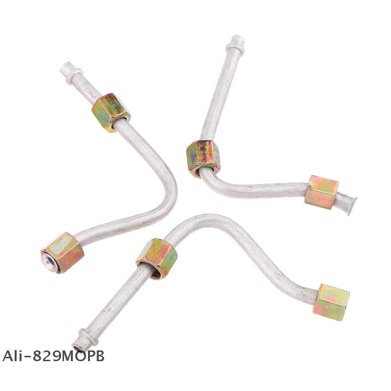 

【S】1\5pcs Aluminum Exhaust Pipe 7 Shaped Exhaust Tube Air Compressor Maintenance Improved Performance Sleek Silver Tone