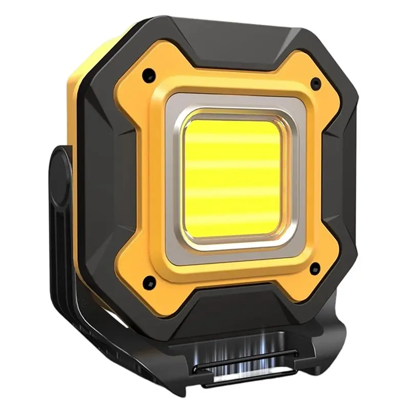 A93Z Camping Lantern Rechargeable LED Work Light 6000Mah, 16H Cordless Magnetic Flashlight, IPX5 Waterproof, 360° Rotate Lamp