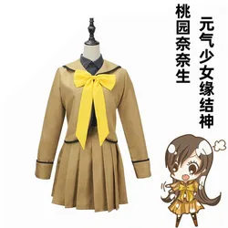 Unisex Anime Cos Momozono Nanami Cosplay Costumes Outfit Halloween Christmas Uniform Suits