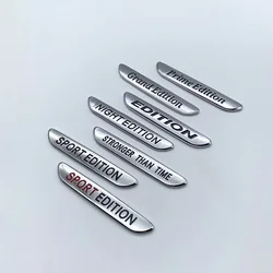 EDITION Night Edition SPORT EDITION C300 C200 GLA CLA Chrome Silver Badge Car Styling Logo stickers Emblem for Mercedes Benz AMG