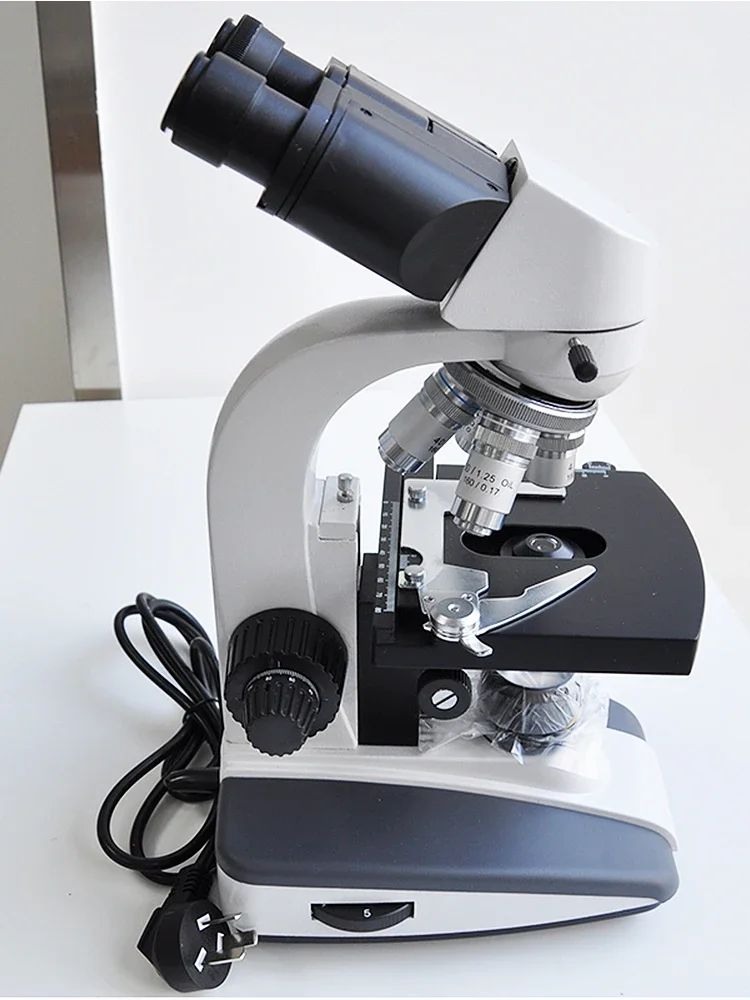 XSP-BM-2CA biological microscope single and double trinocular 1C3C4C6C8C laboratory 1600 times