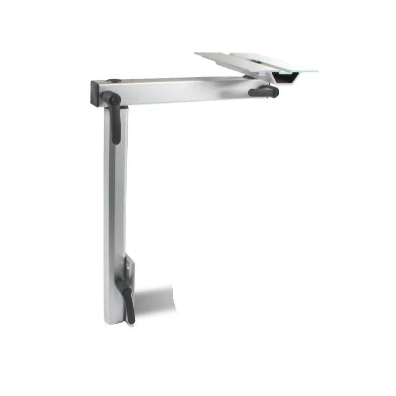 Aluminum Alloy Movable Table Leg 360° Rotation Adjustment Height Then Disassembly Suitable for Camping RV Accessories Refit