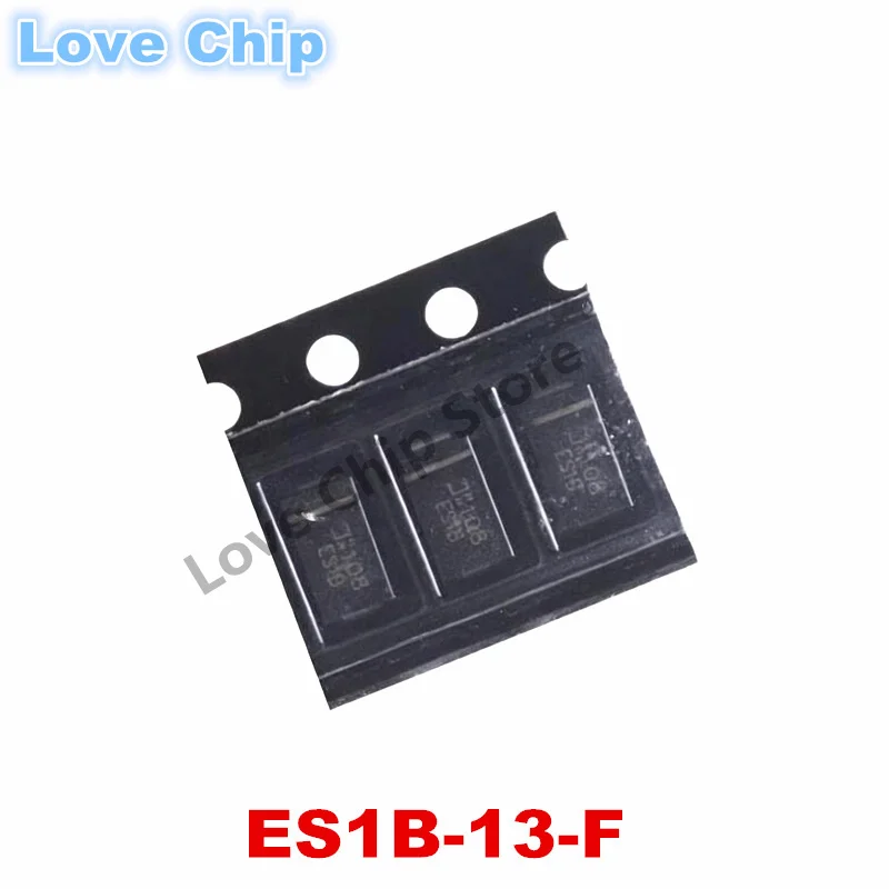 10-100pcs New ES1B 1A 100V Ultra-fast Recovery Diode DO-214AC Rectifier ES1B-13-F