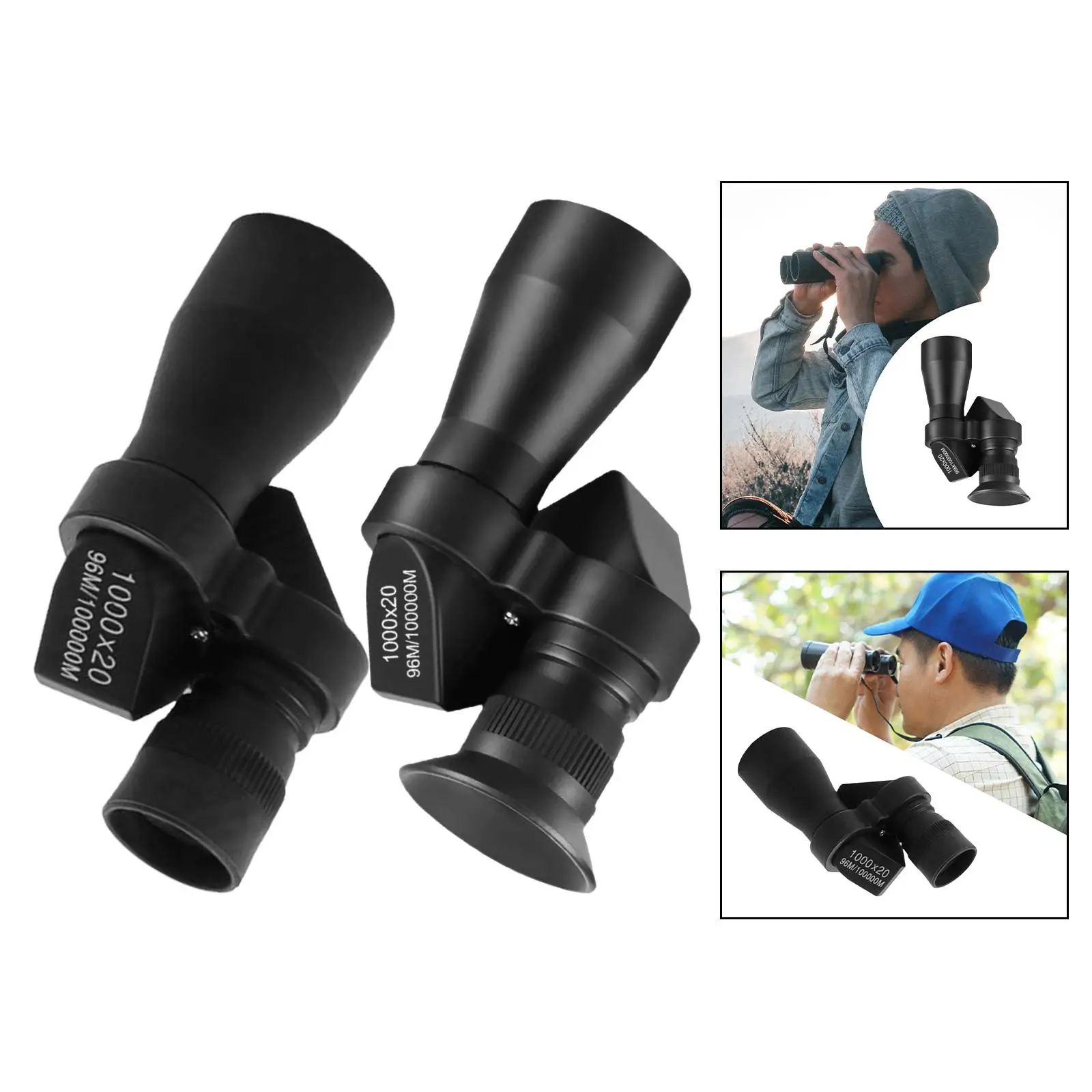 Handheld Pocket Monocular Compact Voor Buitendieren Multifunctioneel