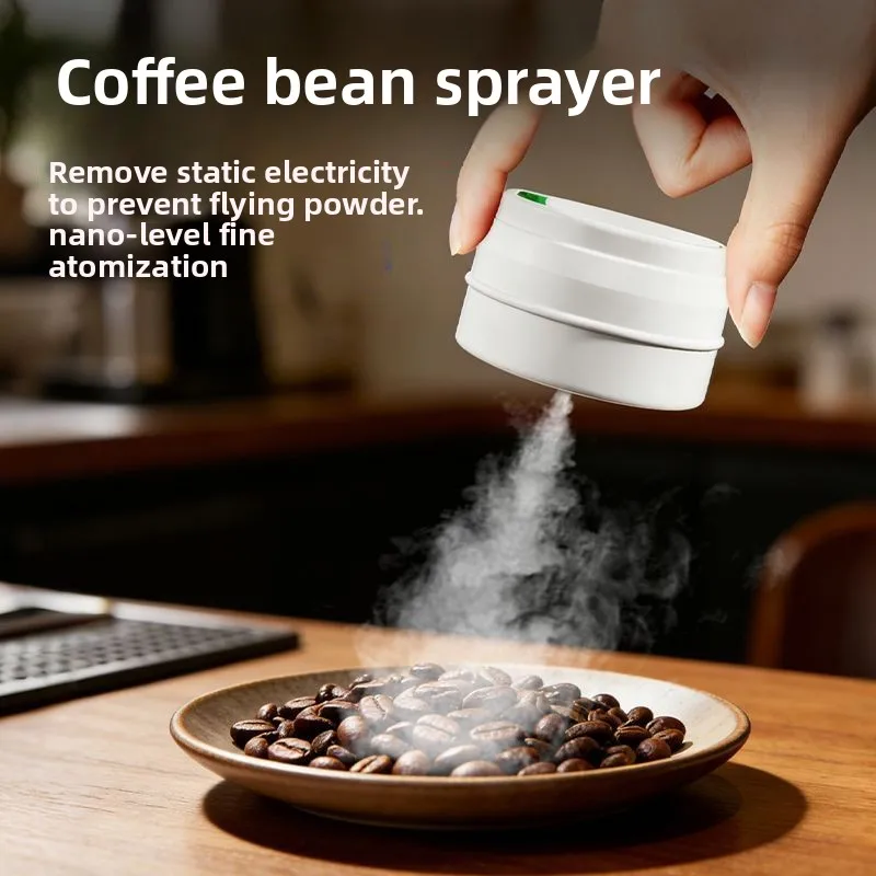 Electric Sprayer Humidifier Bean Spray Coffee Bean Atomizer Bean Grinder Anti-fly Powder Static Electricity Removal Rechargeable