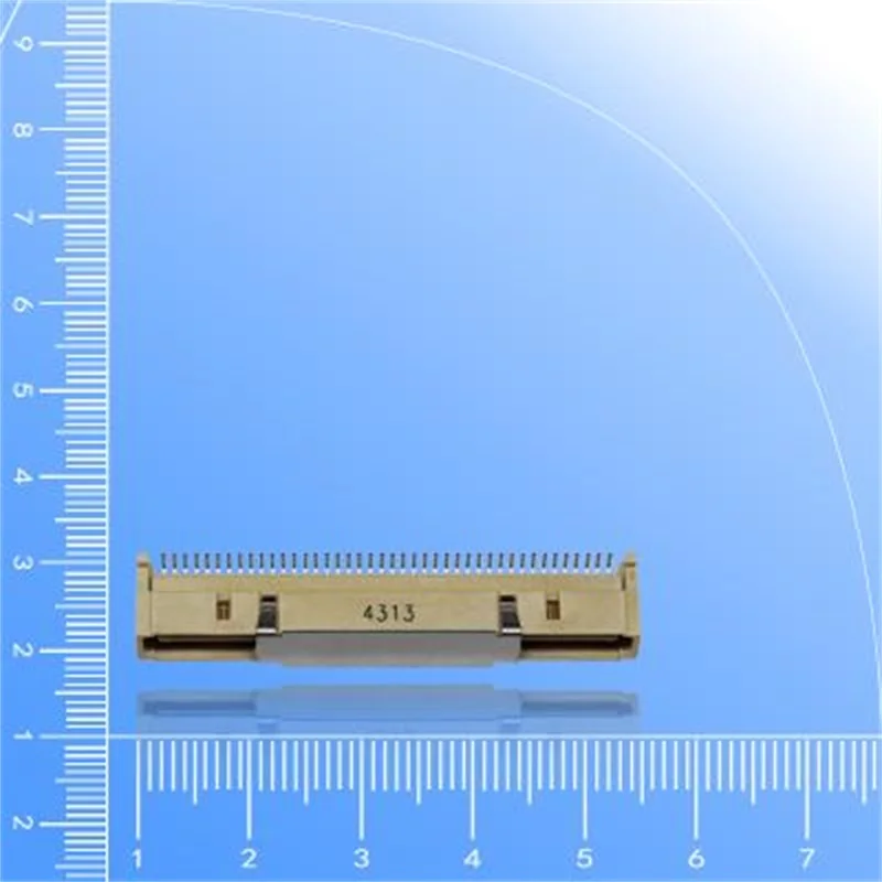 1Pcs/Lot   71741-0002  MOLEX connector 1.00mm Mezz (IEEE 1386) Plug, Surface Mount, Dual Row, Vertical Stacking, 84 Circuits
