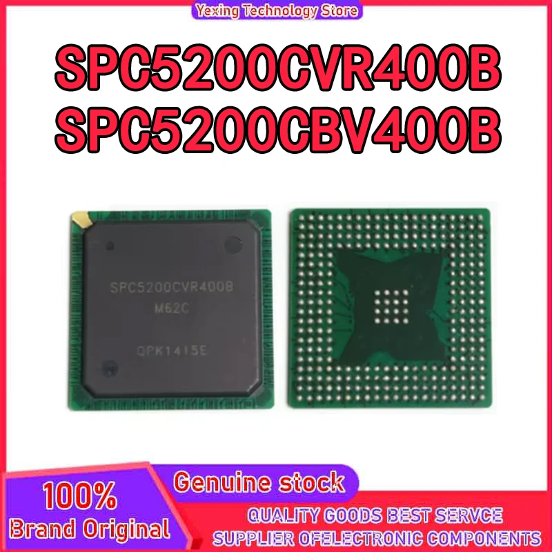 SPC5200CVR400B SPC5200CBV400B SPC5200CVR400 BGA272