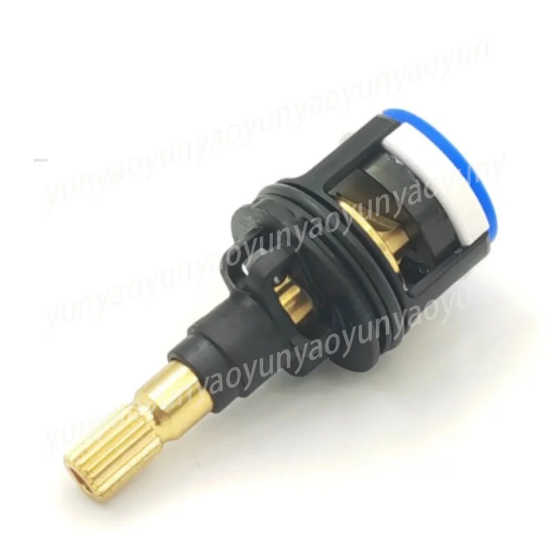 Shower Diverter Valve Cartridge, Brass Water Flow Control Switch for 2 Way 3 Way System