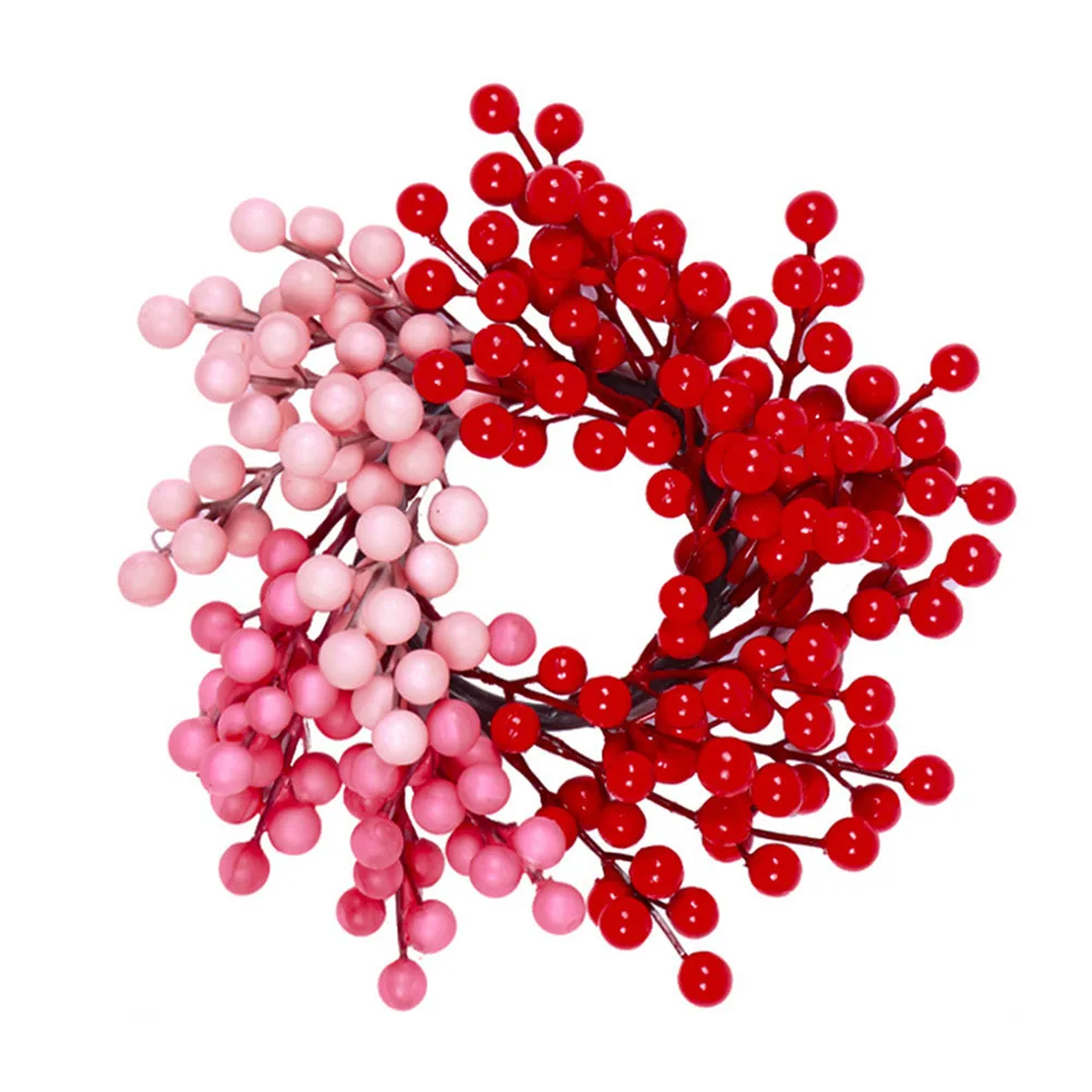 Festive Celebrations Artificial Berry Stems Festive Tree Decor Easy Maintenance Stems Artificial Multi-use Decor