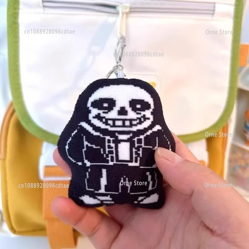 Undertale-Llavero parlante para juegos de rol, llavero con colgante Unisex, accesorio de cadena para teléfono, regalo de Navidad y Halloween para niños