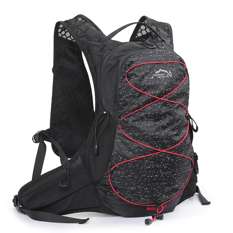 12L Cycling Bicycle Running Backpack Breathable Hydration Vest Ultralight Backpack Bike Water Bag Climbing Trekking Rucksack