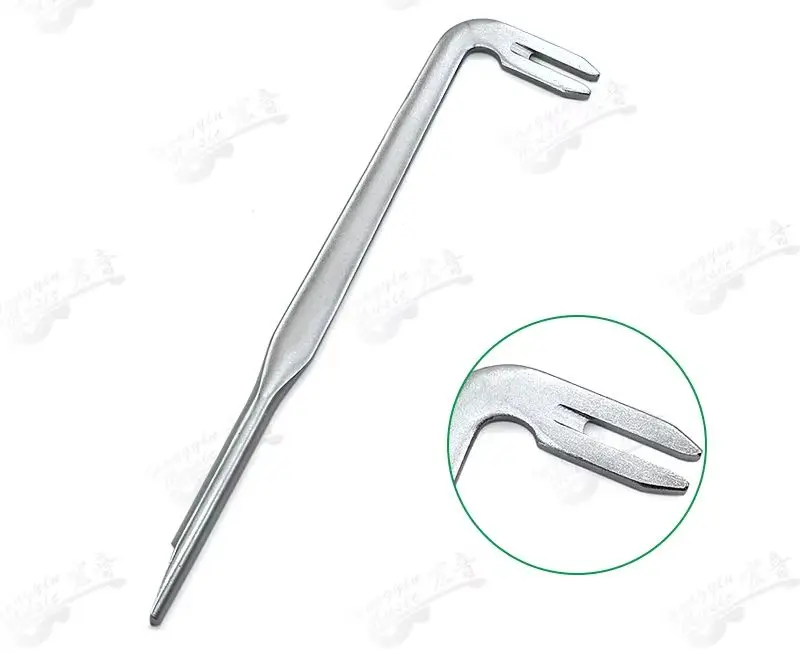 Piano Tuning Repair Tool, String Machine, Repair 1640 Spoon Nail Spanner, Multi-Orifice Spanner Adjustment Tool