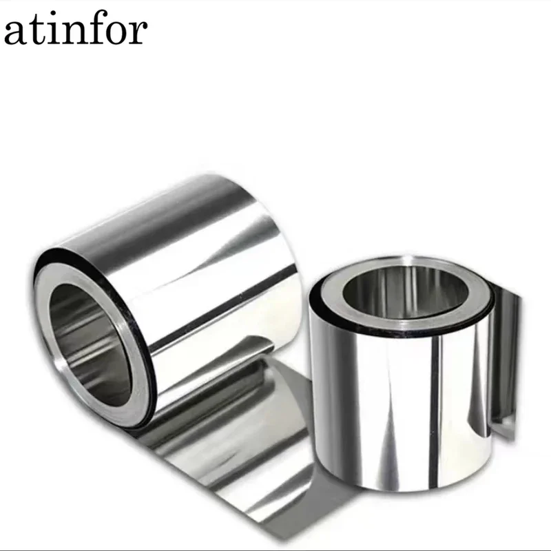 atinfor Length1m SUS316L Stainless Steel With Corrosion and Acid Resistance 0.05 0.1 0.15 0.2 width 100 200mm for Scientific Res