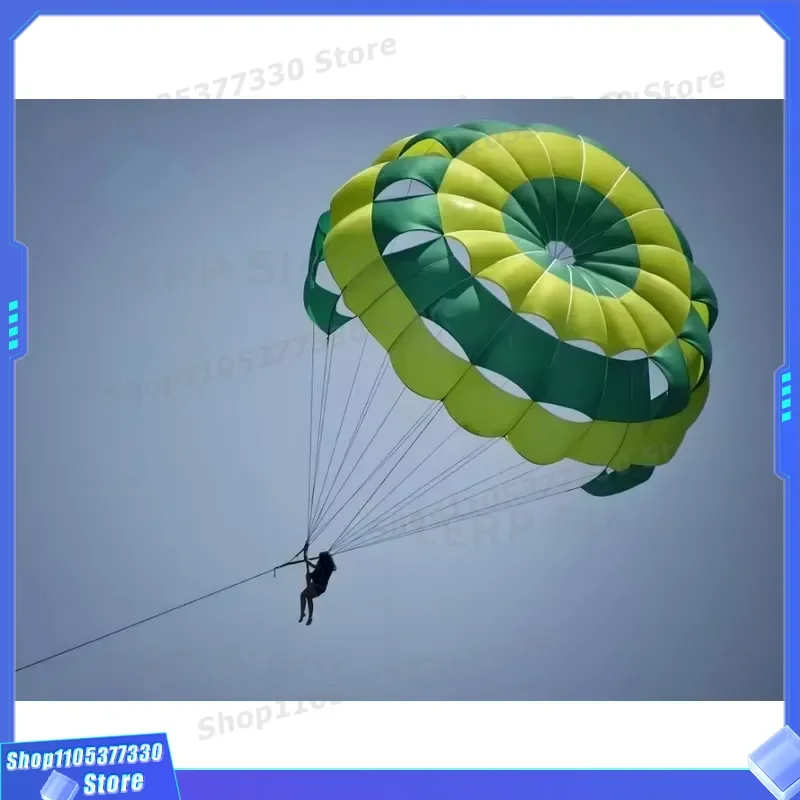 Lowest Price Manufacture Round Glider Parachute Safe
