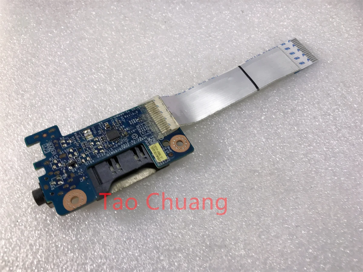 FOR Lenovo G480 G580 Reader Audio Board NBX00011E00 LS-7986P