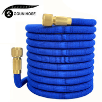 GOUN HOSE Expandable Flexible Water Hose Car Wash Hose Water Gun Hose Garden Sprayer Gardening Watering Hose Irrigation Tools