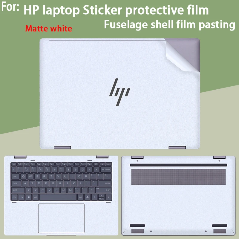 ل HP OmniBook 7 14-fs/14-fr ملصق طبقة رقيقة واقية 16-ay/16-az/13-bg كمبيوتر محمول الجسم فيلم الترا الوجه 14-fh قذيفة طبقة رقيقة واقية