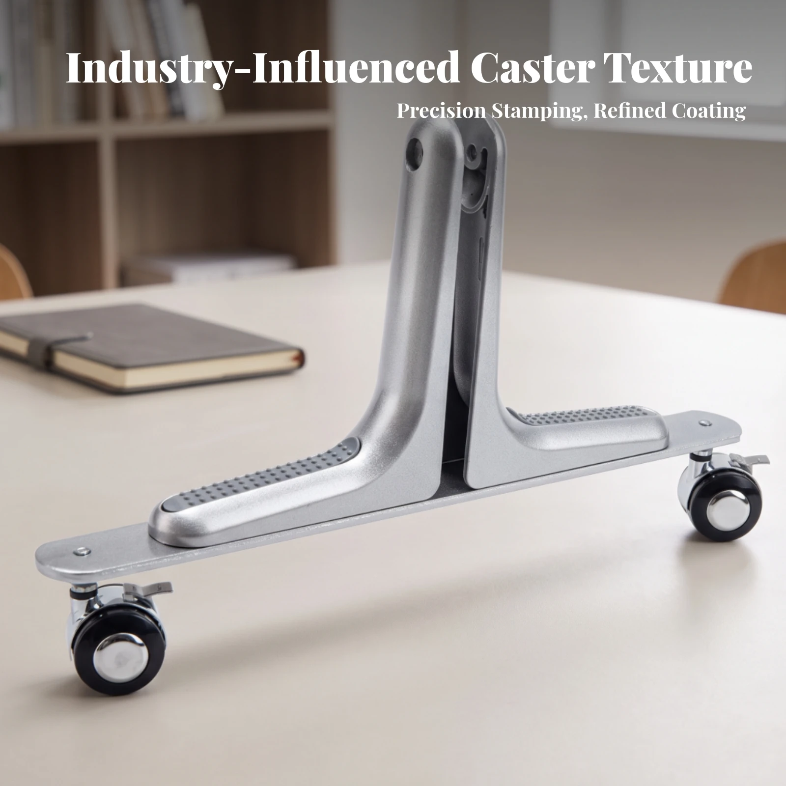 Partition Bracket with Flat Plate Metal Screen Partition Base Hardware Low-Profile Heavy-Duty for Professionals, Office