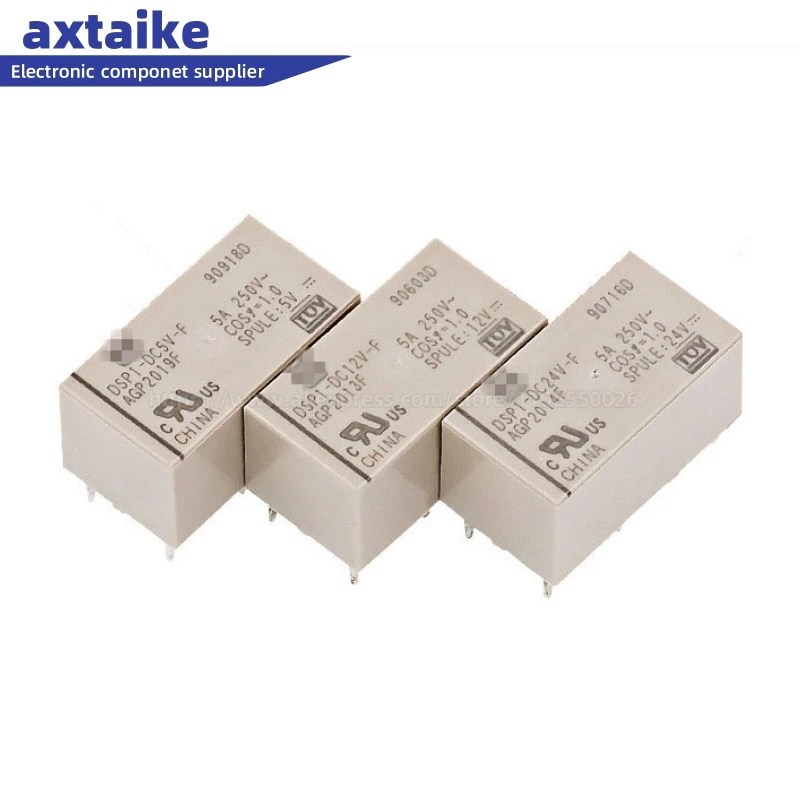 DSP1-DC5V-F 250 AGP2019F AGP2013F AGP2014F 6Pin 5A V DSP1 Power Relay