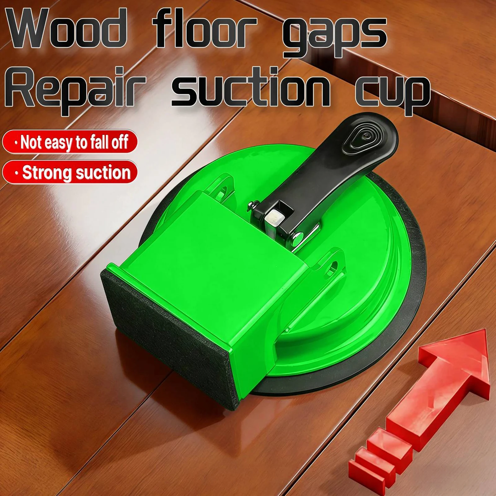 

Инструмент для ремонта напольных покрытий: Присоска-захват для пола с сильным креплением для деревянных полов, ламината, виниловых планок, паркета