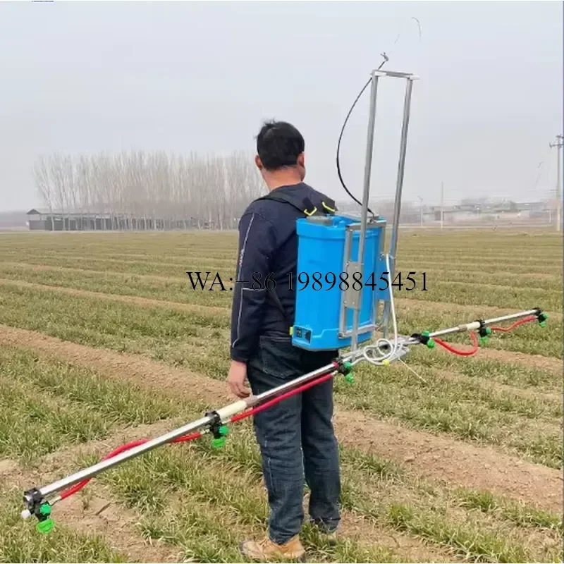 WMWMNU 20L Backpack Sprayer for Farm Tricycle Lithium Battery Widening Nozzle Agricultural Garden Watering Tool