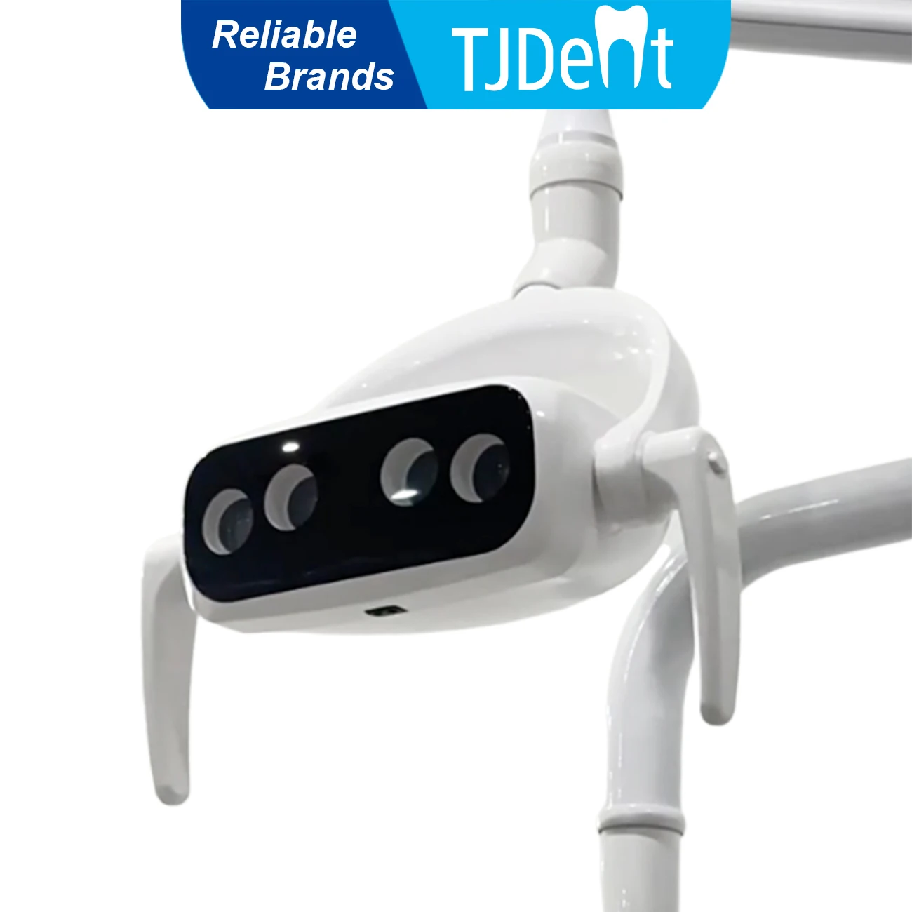 

TJDent Dental Chair LED Operation Lamp Oral Light With Induction Shadowless Lamp For Dentistry Chair Unit Equipment 22mm/26mm