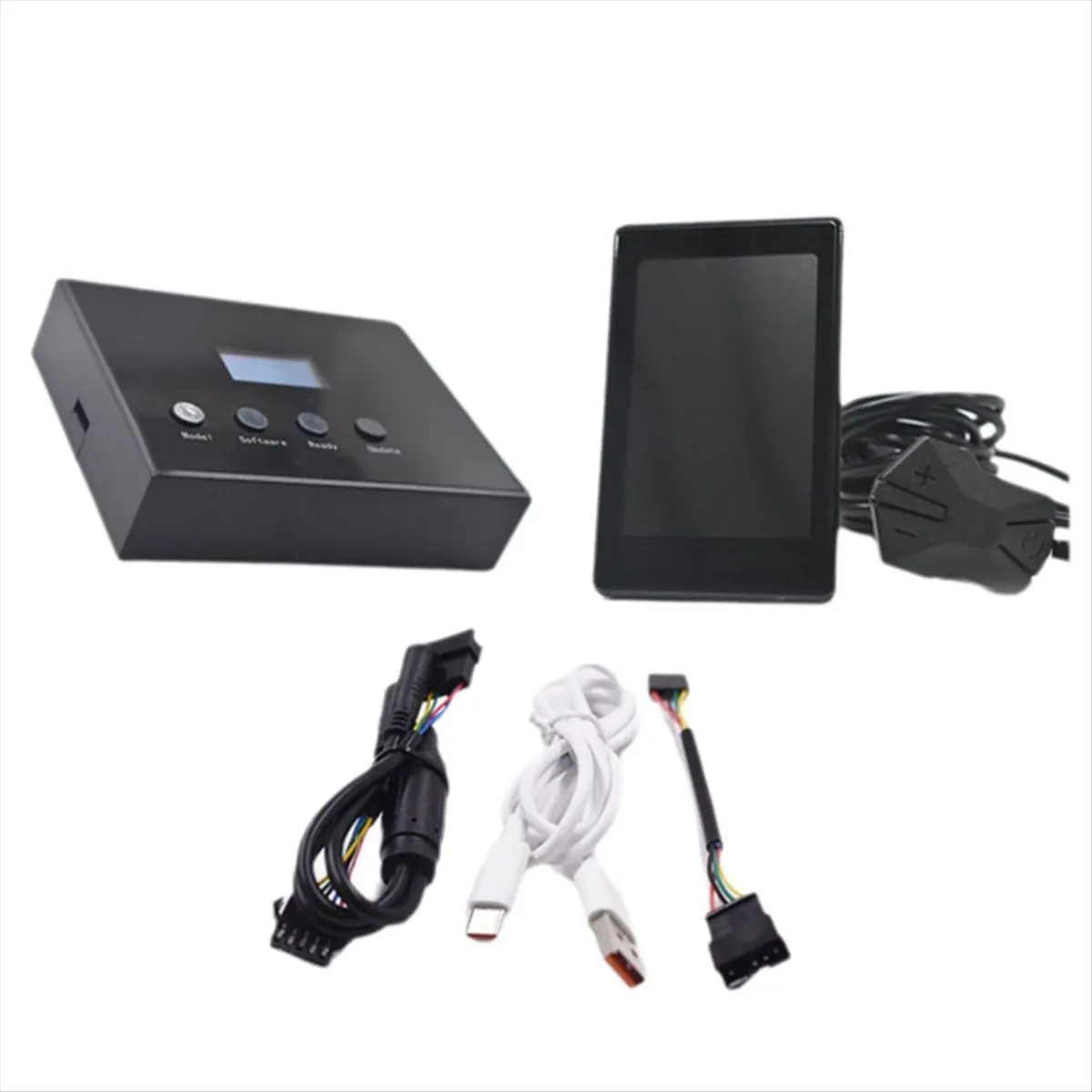

X07A E-Bike LCD Meter Protocol Writer Identifier Programmer Kit for E-Scooter 24V/36V/48V/60V Supports NO.2/J/5S/KDS 6PIN