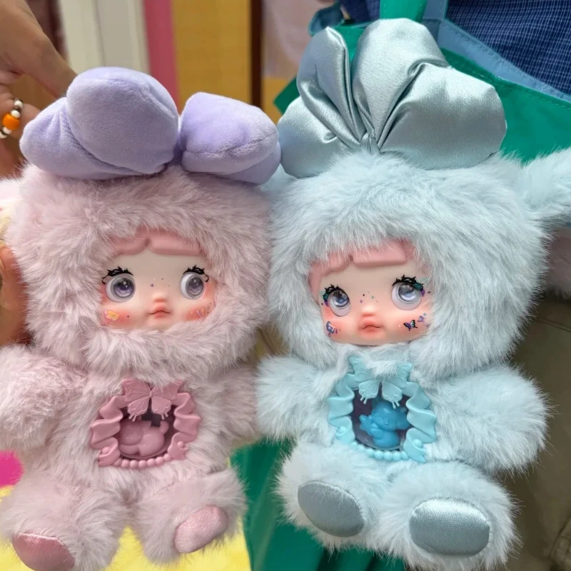 Nommi V6 Fantasy World Series Plush Blind Box Nommi Vinyl Mystery Box Surprise Bag Pendant Action Figure Bunny Sheep Doll Gifts