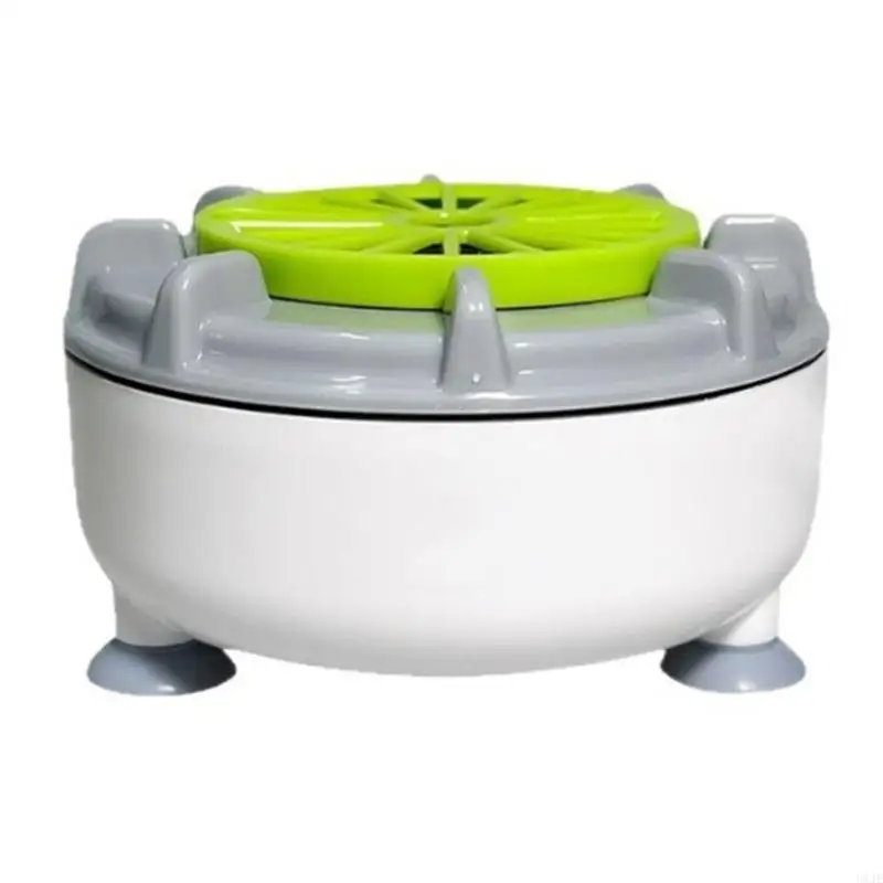 U1JE 휴대용 자동 세탁기 스피너 기계 과일 및 야채 세탁기 과일 및 야채 와셔 액세서리
