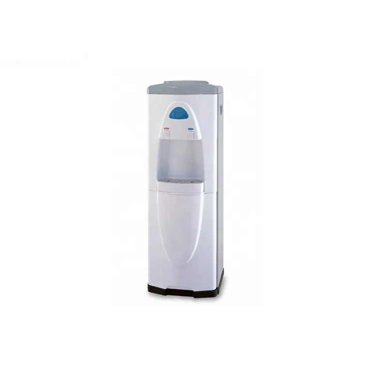 Vertical Plastic Water Dispenser: Hot and Cold: