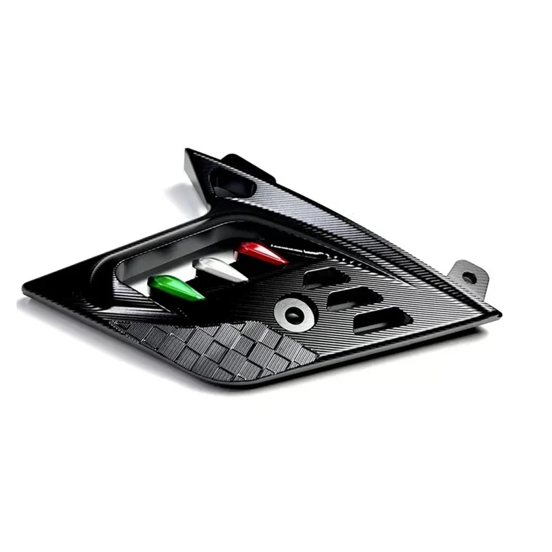 

For Vespa GTS300 Motorcycle Wheel Rocker Protector Shock Absorber Side Cover For GTS300 Motorcycle Accessories Black